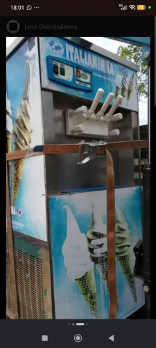Máquina de sorvete