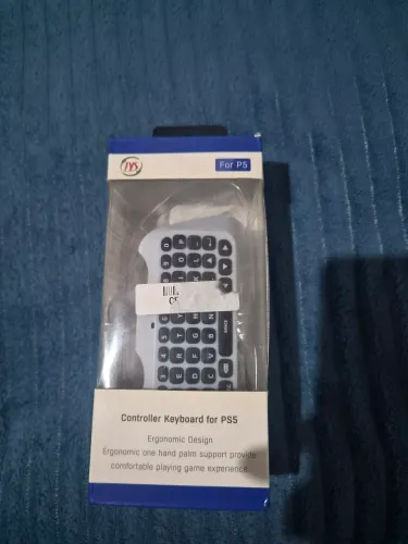 PS5 Controle Keyboard NOVO