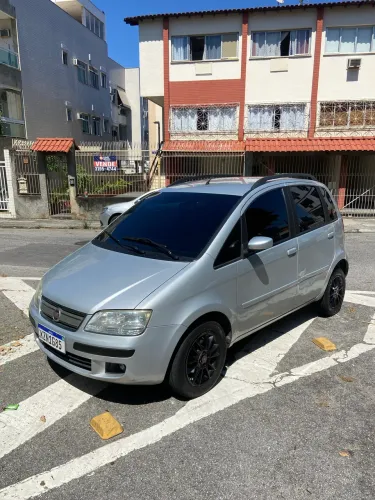 Fiat Idea ELX 1.4 MPI Fire Flex 8V 5P 2009