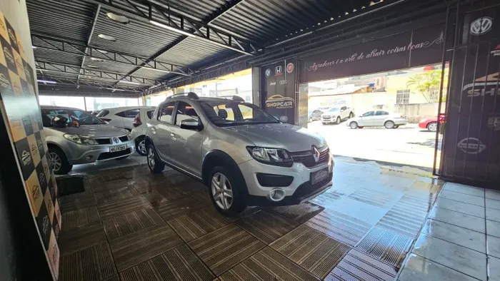 Renault Sandero Stepway Easy R Flex 1.6 16V 5P 2019