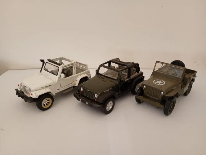 Lote - Miniaturas Jeep