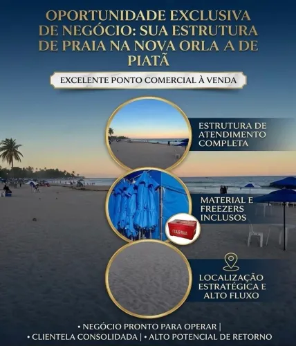 Ponto Comercial à Venda - Piatã | Salvador