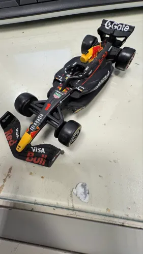 Miniatura Colecionável Fórmula 1 Red Bull Racing