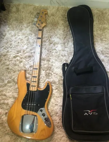 Baixo SX Vintage Series - Custom Handmade 04 Cordas