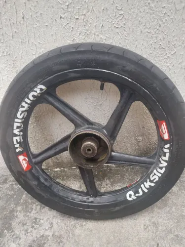 Roda da mottu usada 