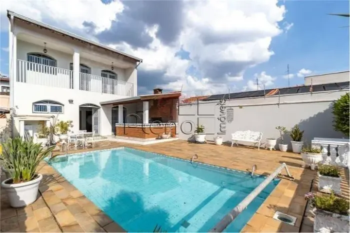 Casa à venda em Campinas, Jardim Paraíso, com 1 quarto, com 228 m²