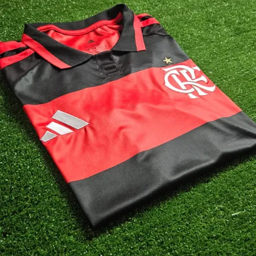 Camisa do Flamengo I Vermelho e Preto 2026/27