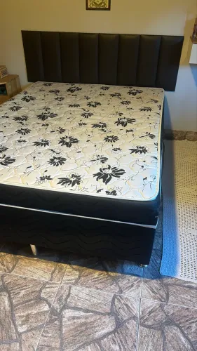 Cama Box conjugada queen