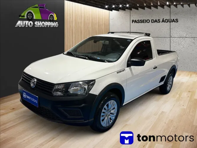 Volkswagen Saveiro Robust 1.6 Total Flex 8V 2021