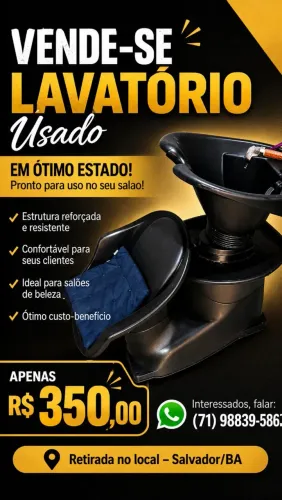Vende- lavatório 