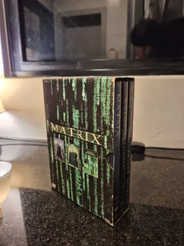 Box de DVD Matrix