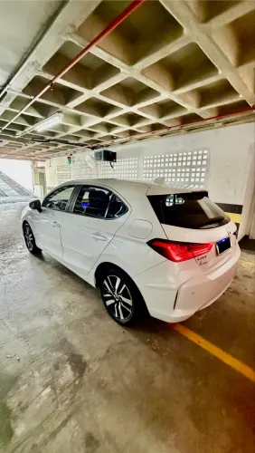 Honda City Hatchback Touring 1.5 Flex 16V Aut. 2022