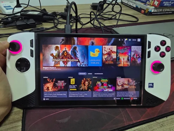 Msi Claw A8 Ai plus 32gb 