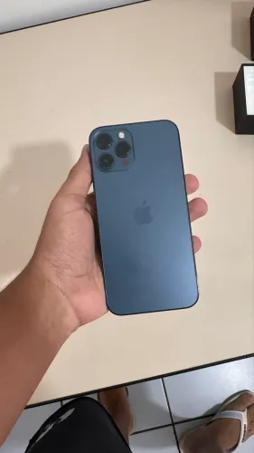 IPHONE 12 PRO MAX seminovo NUNCA ABERTO