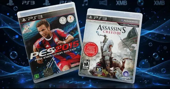 2 jogos para Playstation 3 - Originais