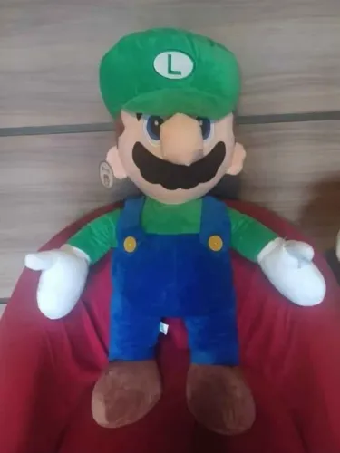 Bicho de Pelúcia Luigi Gigante 