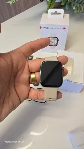 Smartwatch huawei fit 3 