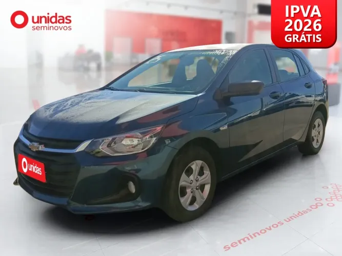 Chevrolet Onix Hatch 1.0 12V Flex Mec. 4P 2025