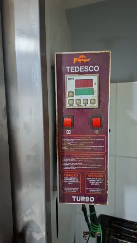 Forno elétrico 10 telas