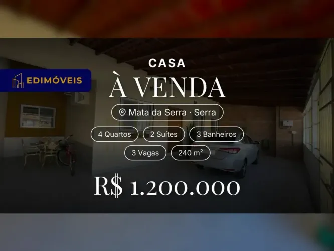Casa charmosa na Mata da Serra  Perfeita para lazer!