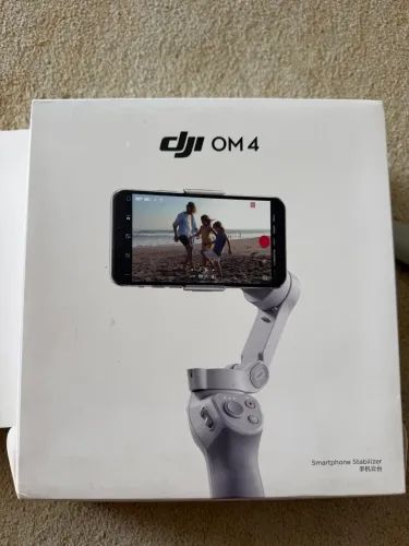 DJI Osmo Mobile 4 estabilizador foto e vídeo