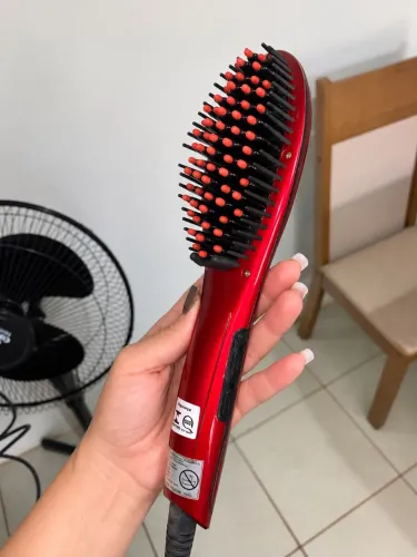 Escova chapinha Mondial