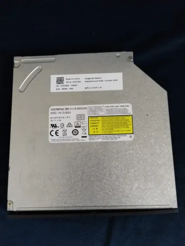 Gravador Leitor DVD/CD Notebook Slim PLDS DU-8A5LH Original