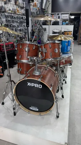 Bateria Xpro Stage completa NOVA