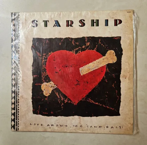 Disco de vinil (LP) STARSHIP