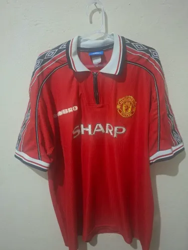 Camisa Manchester United 1998 Original de epoca Umbro