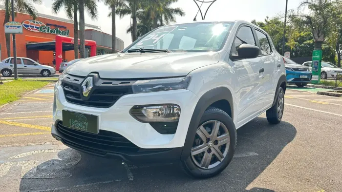 Renault Kwid Zen 1.0 Flex 12V 5P Mec. 2024