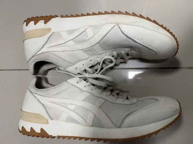 Mizuno Onitsuka Tiger Couro e pano 41B