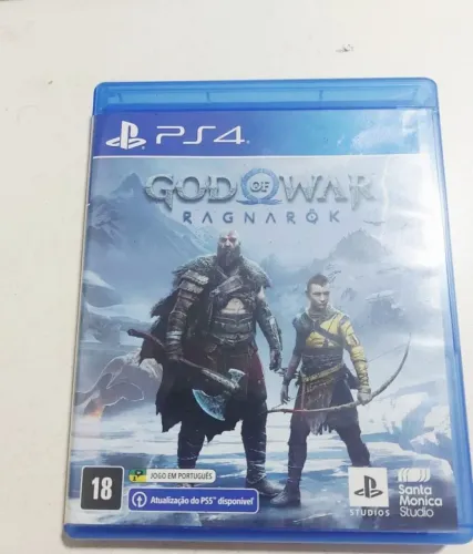 God of war Ragnarok PS4