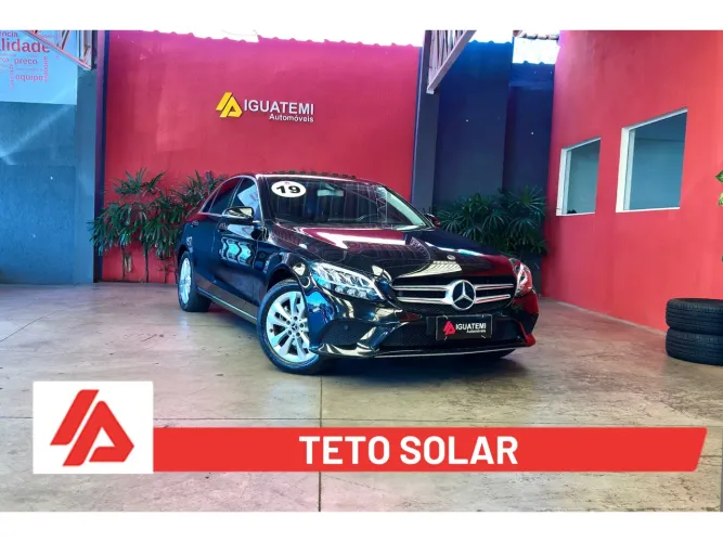 Mercedes-Benz C-200 AMG Line EQ Boost 1.5 TB Aut. 2019