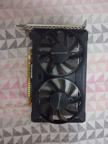 Placa de Video GTX 1650 4GB GDDR6 Gainward - Nunca Aberta