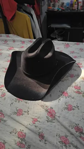 Chapéu estilo cowboy americano