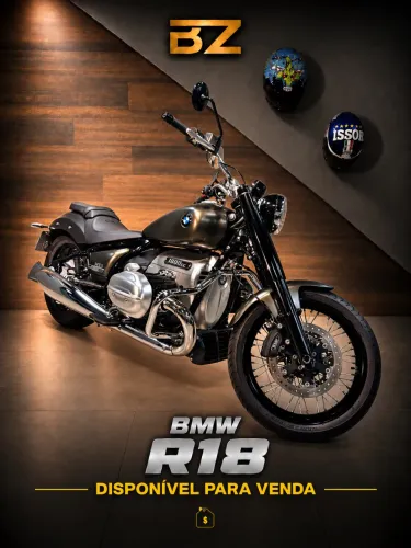 BMW R18 - Baixo Km - Impecável