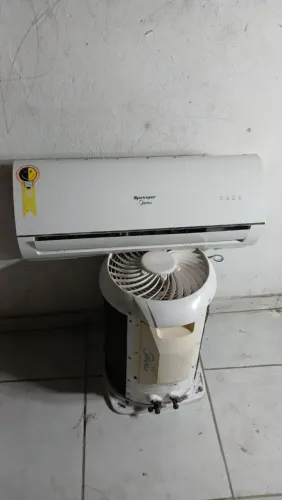 Ar condicionado 9 mil btus ja com instalação