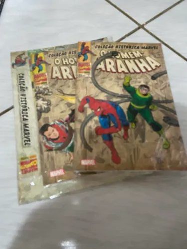 Hq Homem aranha vol 1 e 2