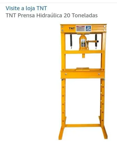 Prensa hidráulica 20 TONELADAS faço entrega