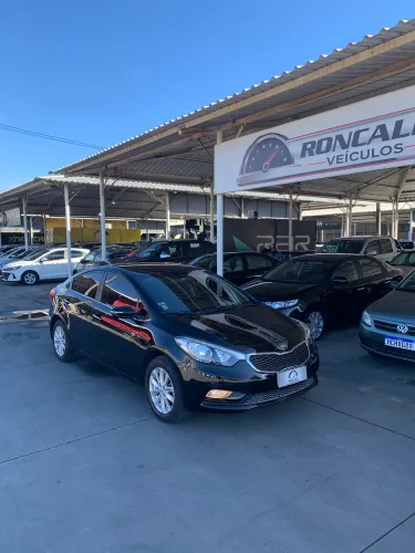 Kia Motors Cerato 1.6 16V Flex Aut. 2016