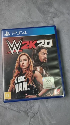 WWE 2k20