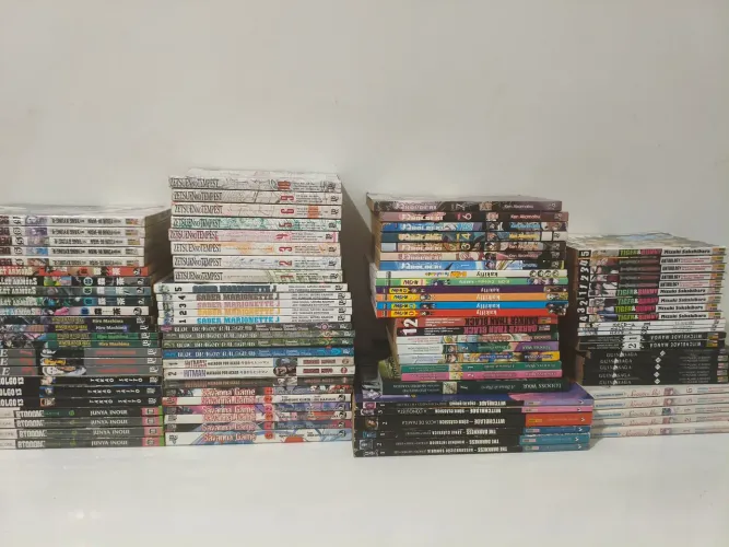Mangá 100 livros (Promoção)