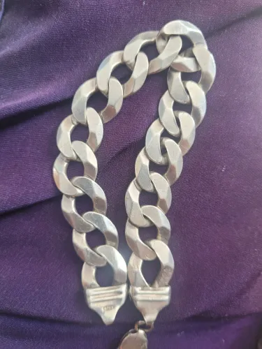 Pulseira de prata