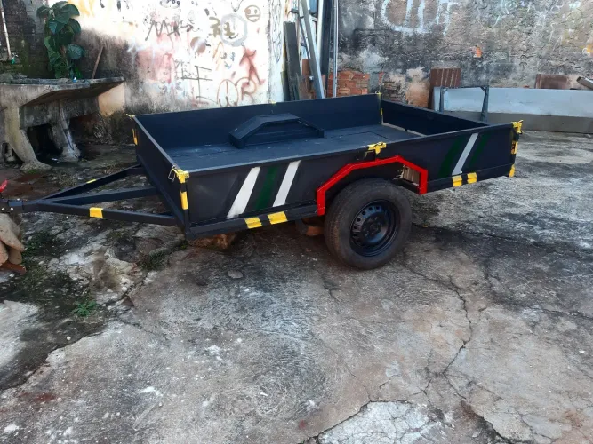 Carretinha 1850reais