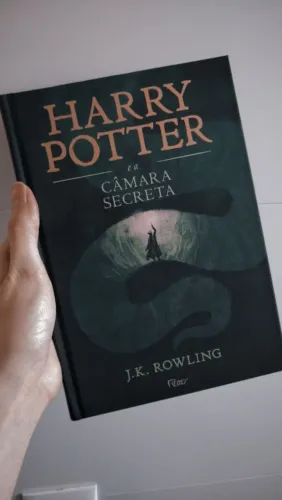Livro Harry Potter e a Câmara Secreta (Capa Clássica / Raro)