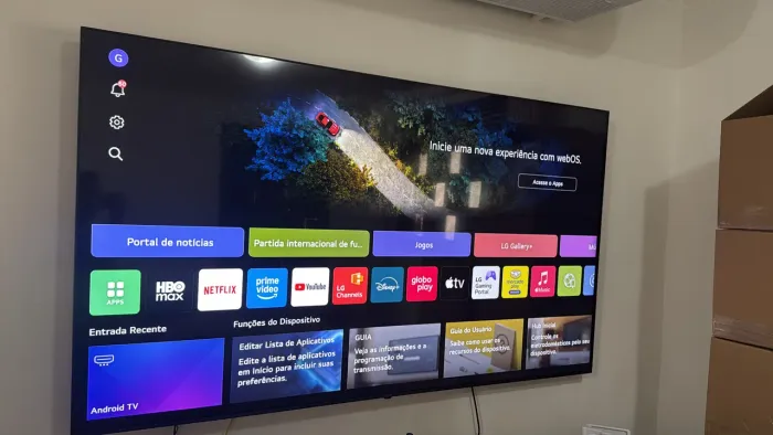 Tv de 86 Polegadas LG 