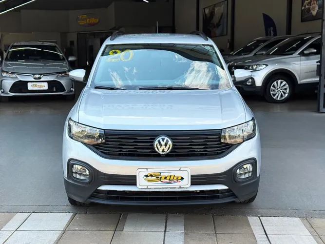 Volkswagen T-Cross Sense 1.0 TSI Flex 5P Aut. 2020