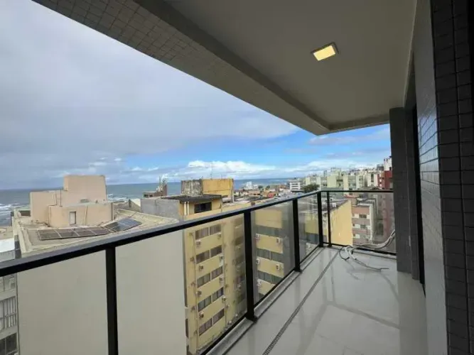 Excelente apartamento tipo studio na pituba com vista mar