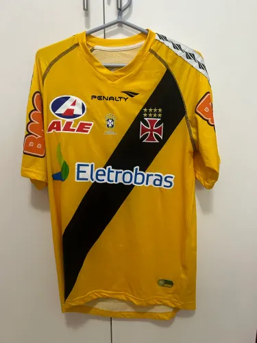 Camisa Vasco Amarela Penalty
